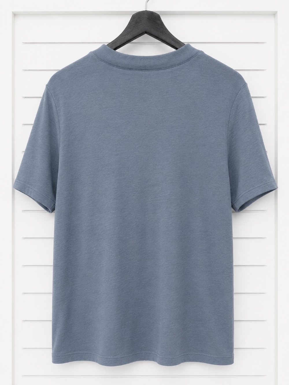 Soft Stretch T-Shirt Size Large Light Blue